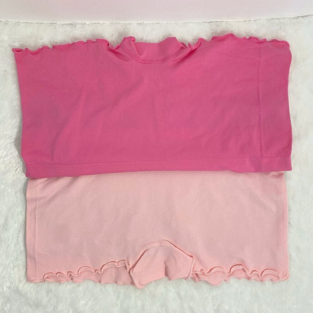 Juicy Couture Cute Boy Short Panty Underwear Pink, Black 3 Pair Set New Size XL - Picture 3 of 6